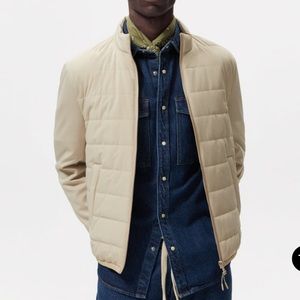 Zara Men’s Technical Padded Jacket